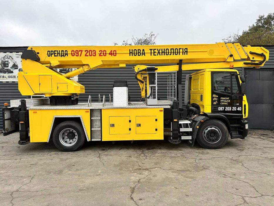 Продаж, автовишка34м, продам автовышка34м