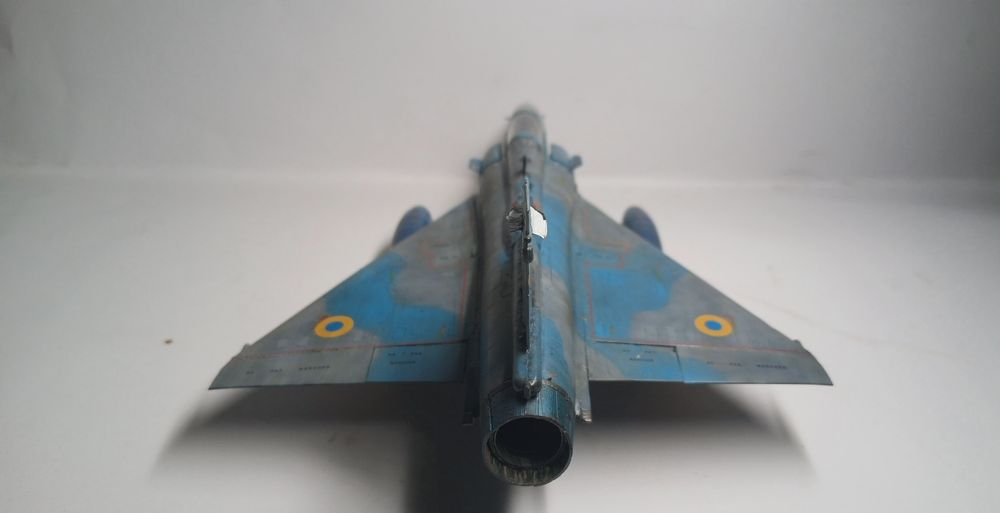 Модель Mirage-2000D 1/72