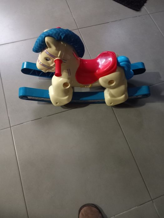 Baloiço de criança  fisher price