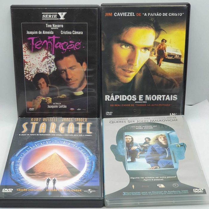 Lote 27/3 - Pack de 18 Filmes em DVD - Ref.VI