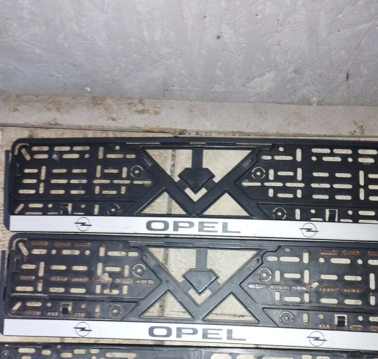 Рамка номера опель