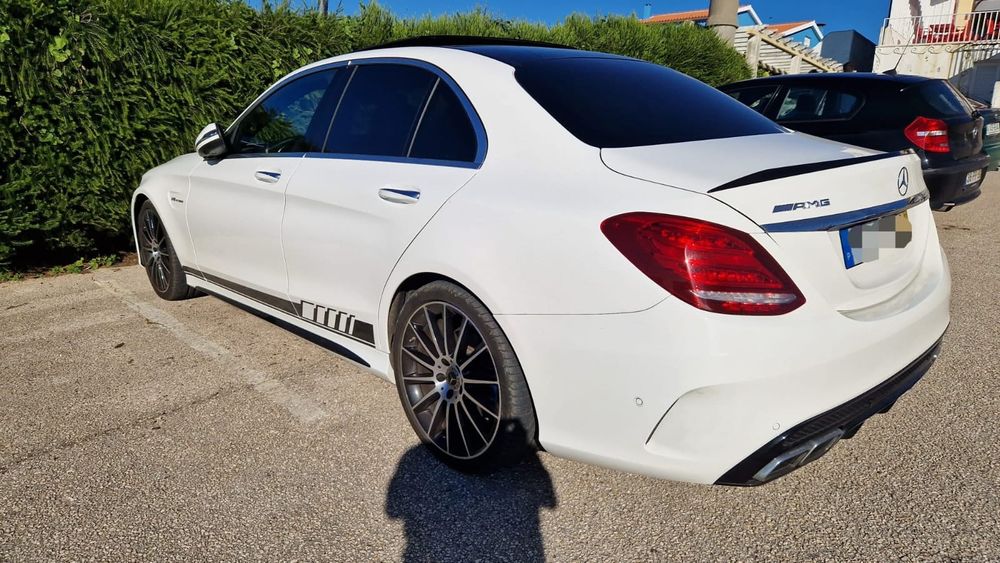 Mercedes  c350e  como novo para venda
