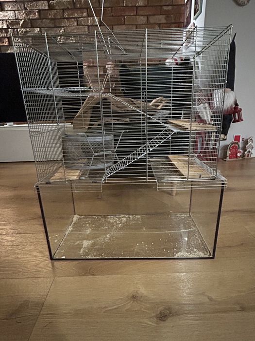 Klatka dla myszoskoczka , chomika