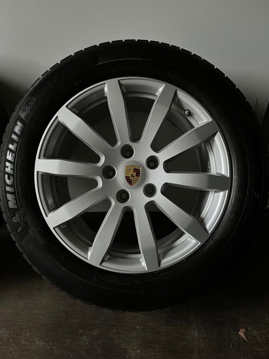 Felgi 19 Porsche Cayenne 3 oryginalne, koła , opony zimowe