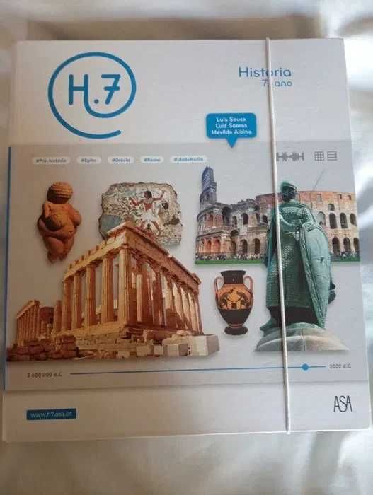 H7 - História - 7º Ano Dossier do professor NOVO*