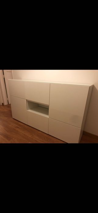 Móvel Bestå IKEA branco