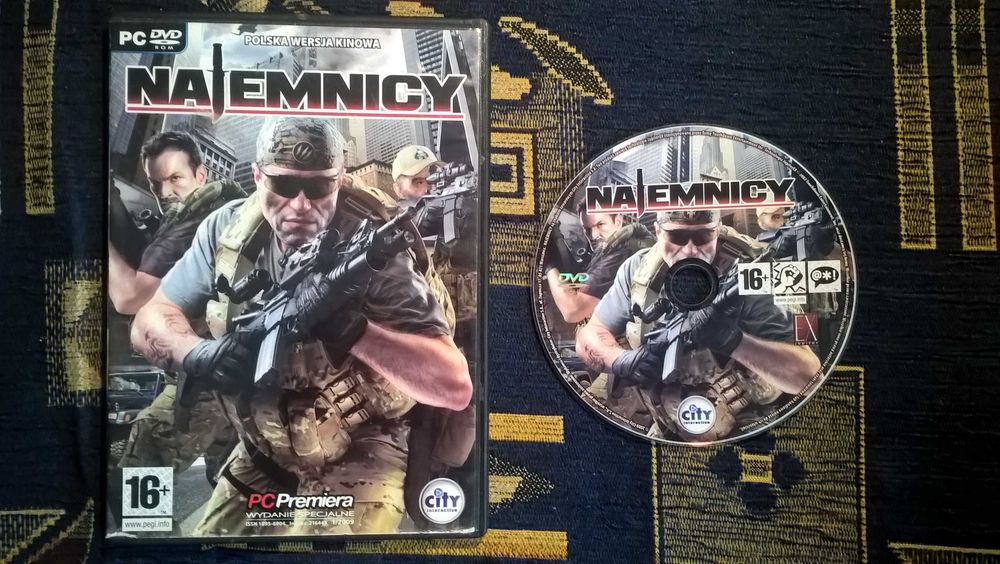 Najemnicy Gra Na PC PL