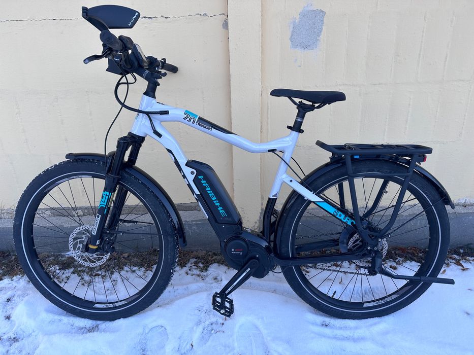 Haibike Sduro Trekking 7.0 - *Bosch CX* *500 wh* *jak nowy* okazja
