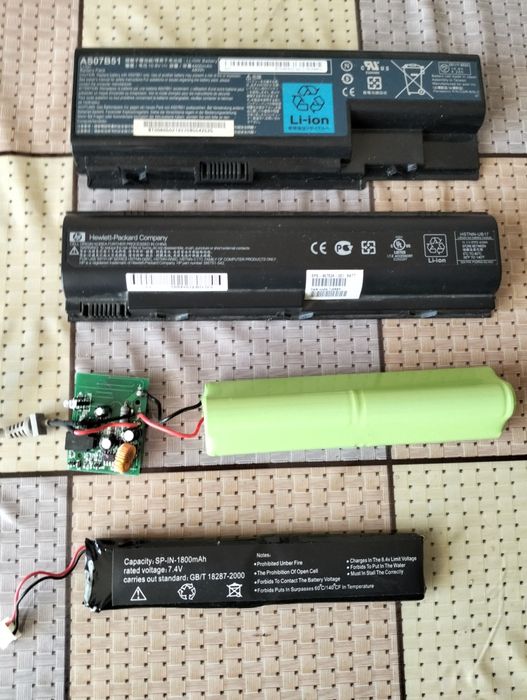 Акумулятори для ноутбуків