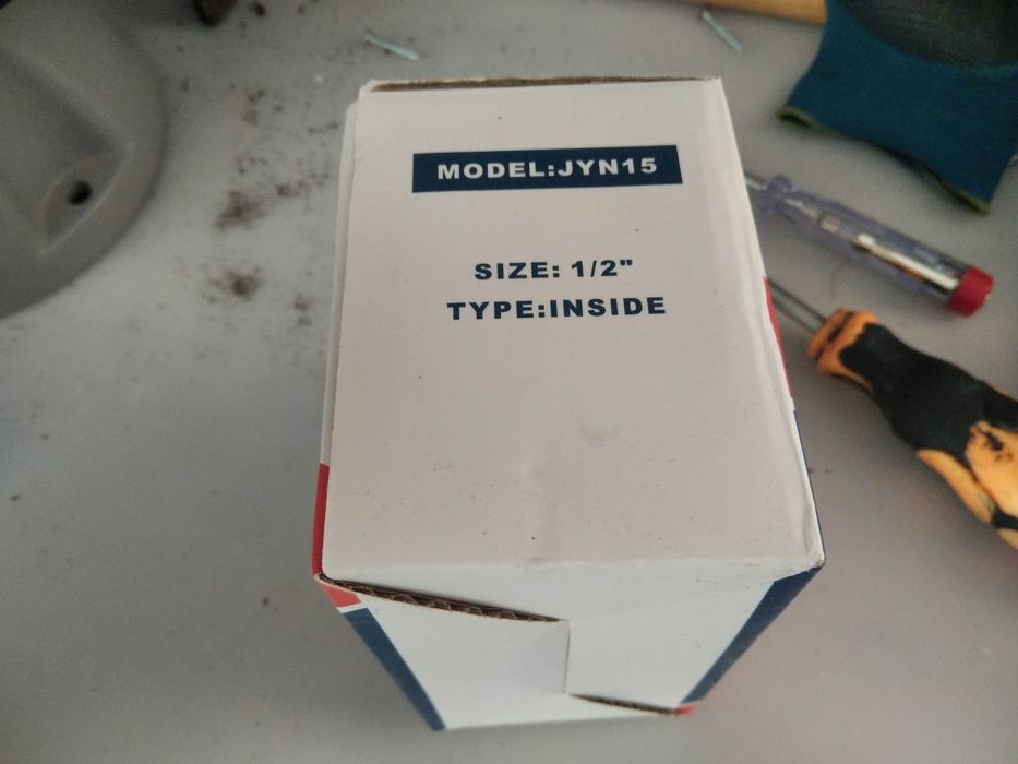 Válvula de nível/corte