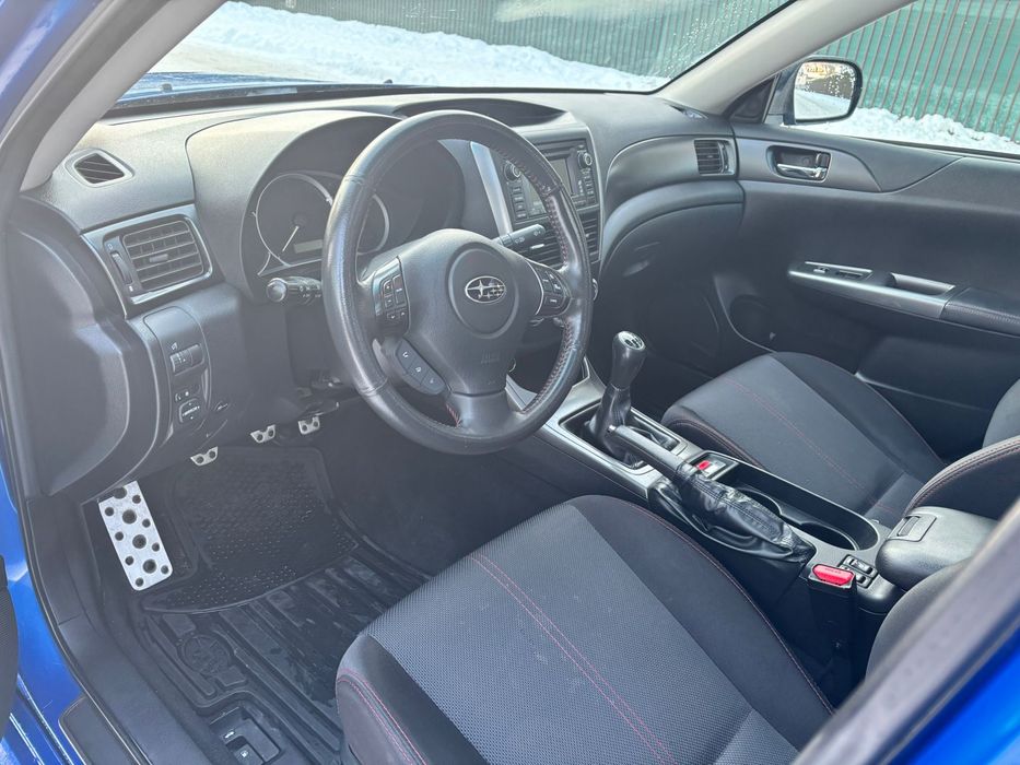 Subaru Impreza WRX Manual AWD Najbogatsza Wersja