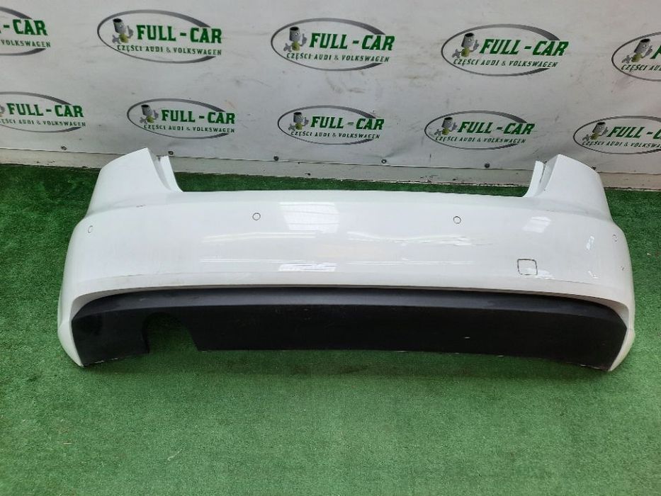 AUDI A3 8V3 ZDERZAK TYŁ TYLNY  PDC KOLOR LY9C