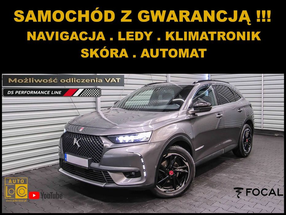 DS Automobiles DS 7 Crossback