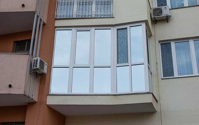 Дзеркальна, сонцезахисна та броне плівка на металопластикові вікна