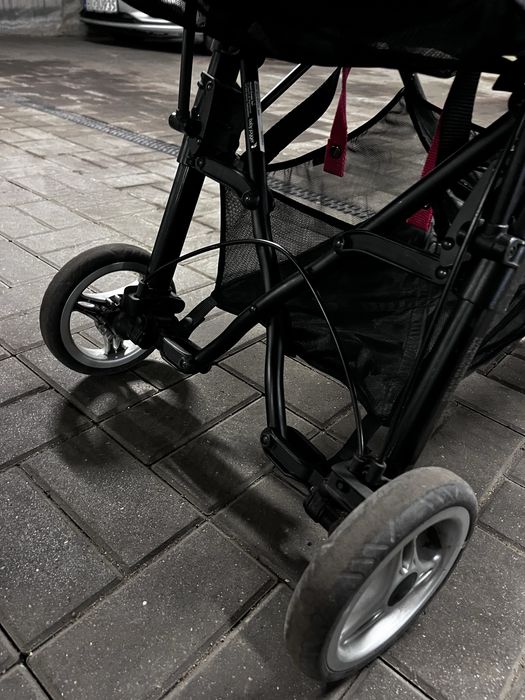 Wózek parasolka Baby Jogger city mini zip