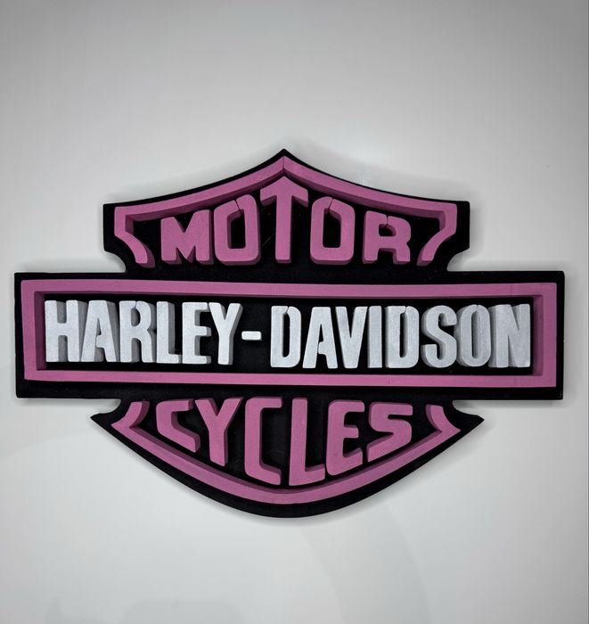 Harley Davidson styropian