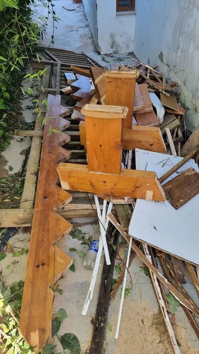 Demolições e recolhas de entulhos