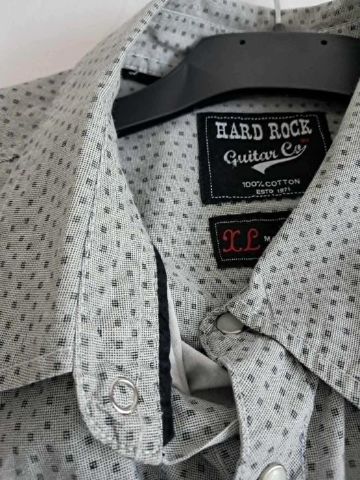 koszula męska Hard Rock cafe R.XL