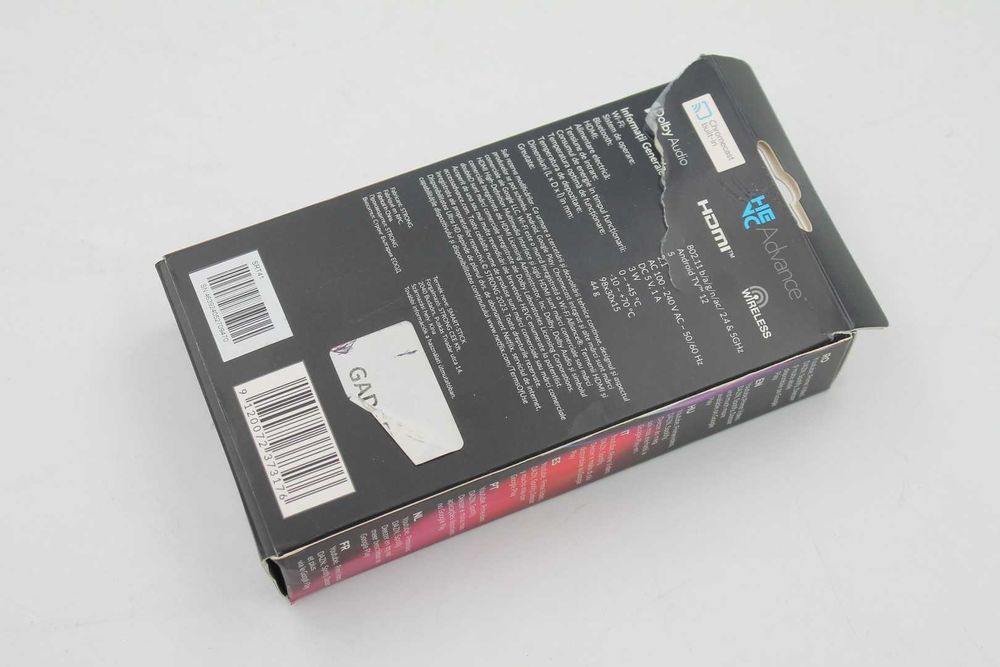 odtwarzacz multimedialny STRONG SRT41 4K KOMPLET
