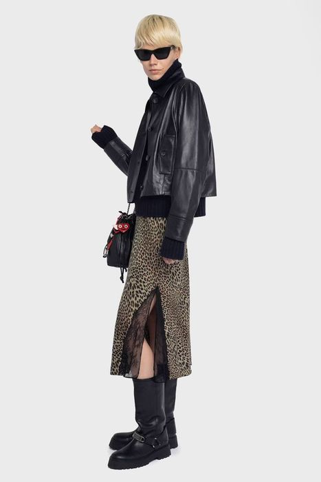 Стильна спідниця середньої довжини ZADIG & VOLTAIRE