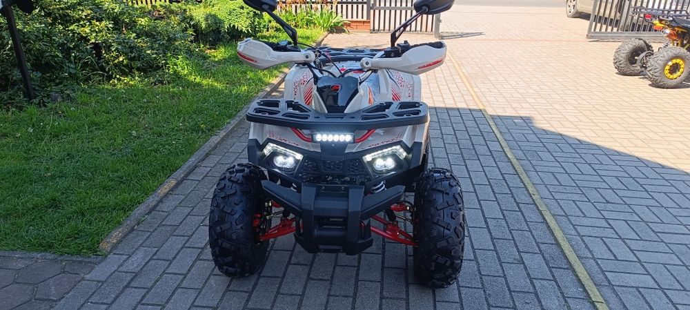 ASIX 125 cc Fourcraft 2025 HUNTER Comander Alufelgi Raty Dostawa Gwara