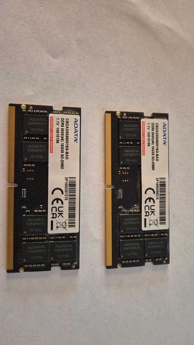 Pamięć Adata - RAM SO-DIMM 2x16 GB ddr5 5600 (46)  - do laptopów i mini pc