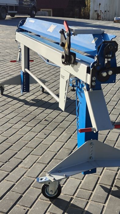 Top 2m Giętarka Kantmaszyna Zaginarka do blachy 2m Krawędziarka OLMET