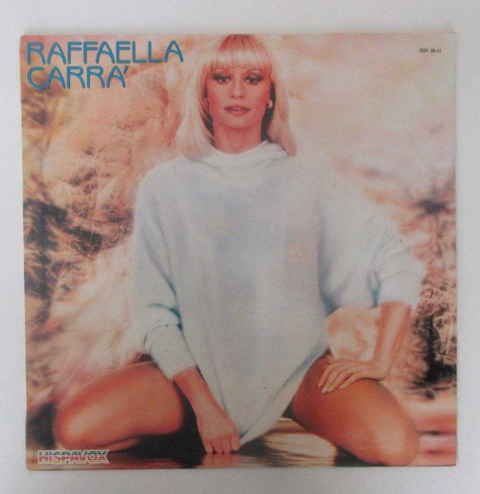 RAFFAELLA CARRÀ - Fatalità (LP)