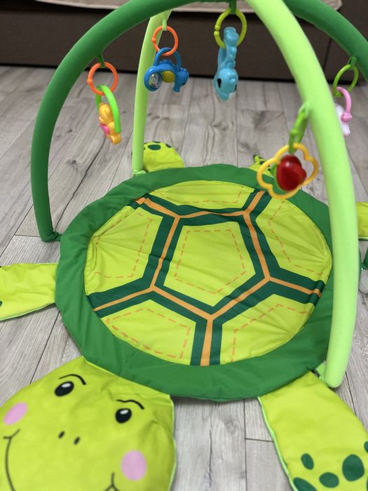 Розвиваючий дитячий килимок 0+