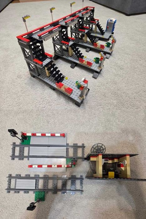 Lego Pociągi wielka kolekcja