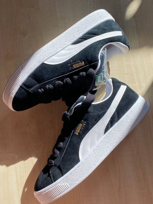 Кроссовки puma дутые