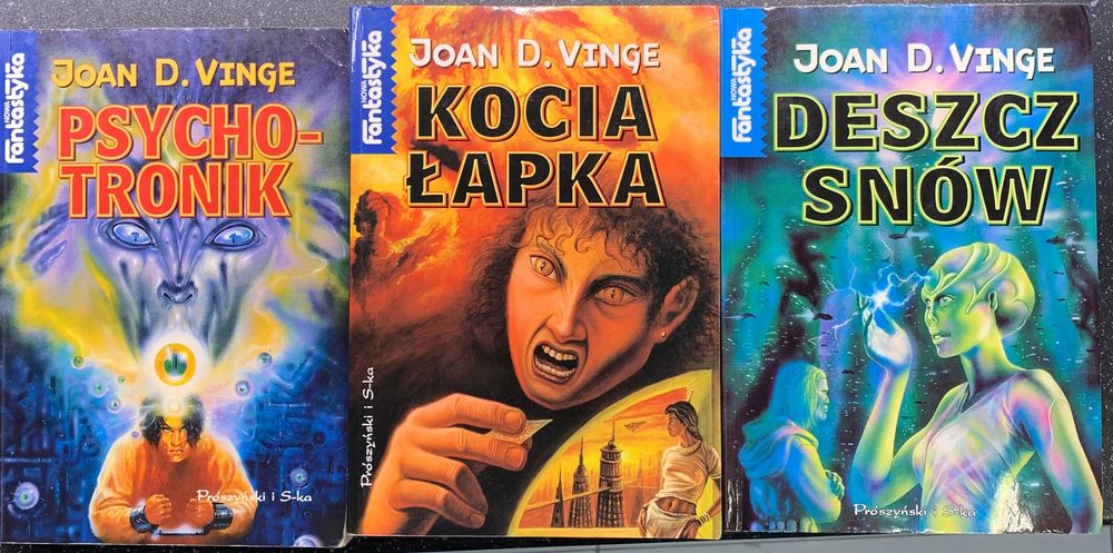 Joan D. Vinge Psychotronik, Kocia Łapka, Deszcz snów