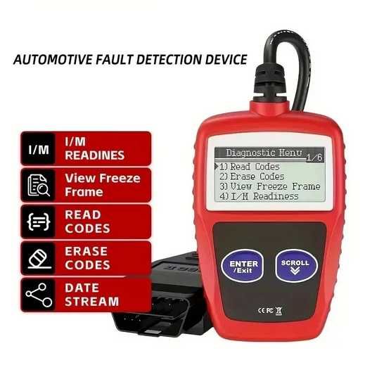 Máquina Diagnostico OBD2 Universal