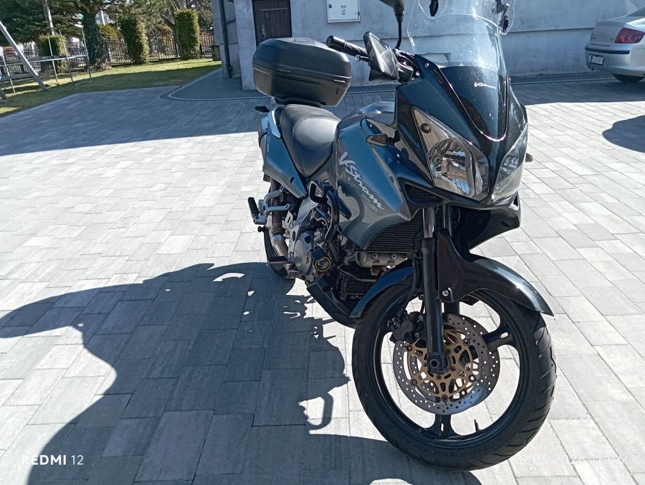 Suzuki v-strom dl 1000