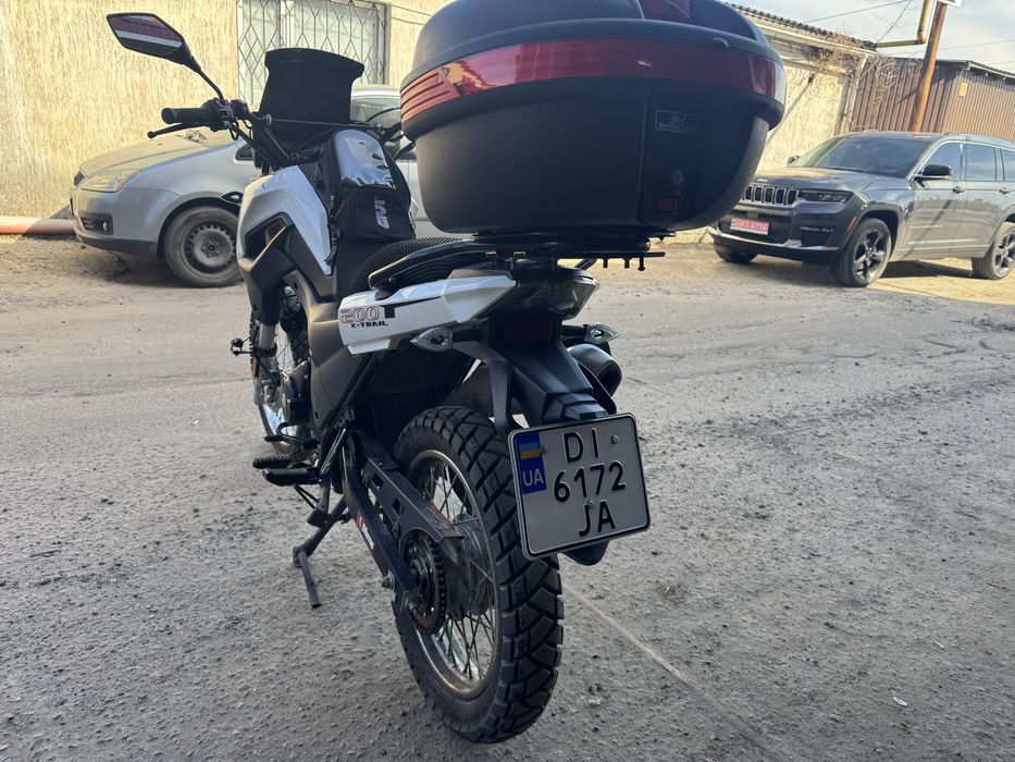 Shineray g200 2020 рік чудовий стан