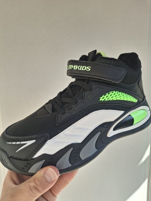 Стильні теплі черевики для хлопчика,  Camkids 36-37