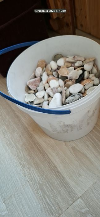 Продам морські камінчики для акваріума.