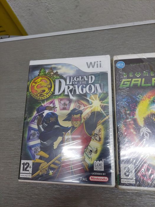 2 jogos novos selados Nintendo wii