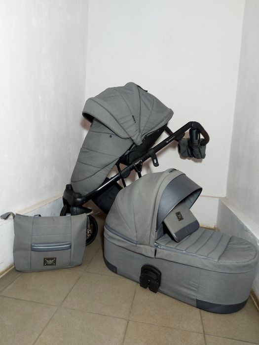Коляска. ADAMEX GALLO сама надлегка  + термо люлька