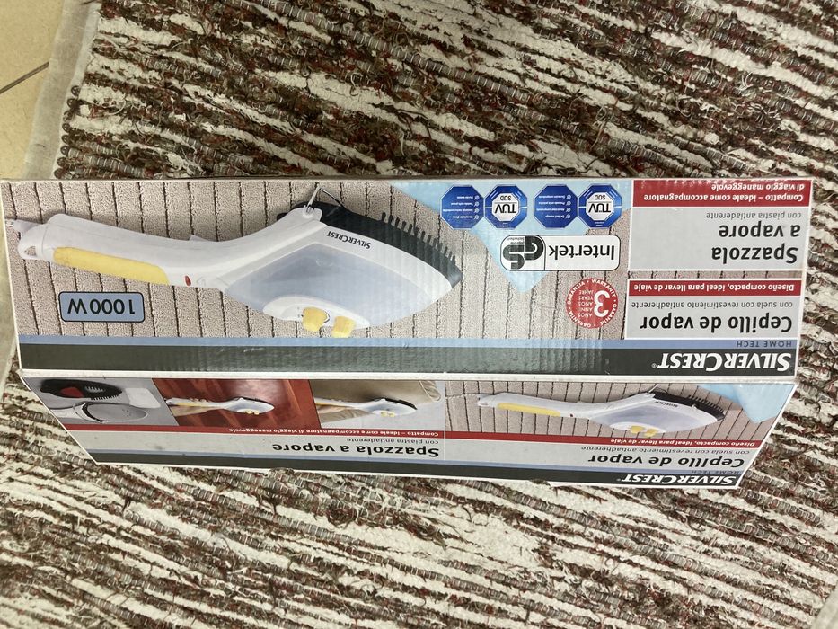 Vendo escova a vapor nova