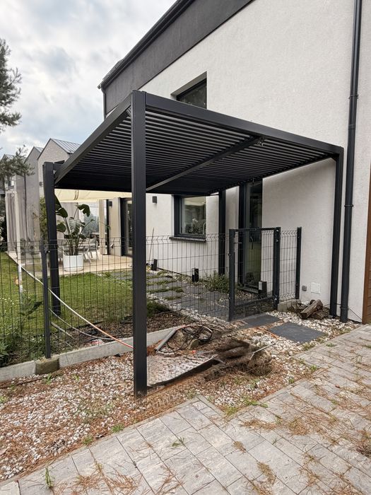 Pergola patio ogrodowe
