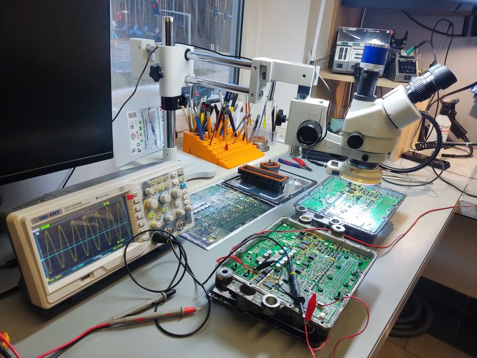 Koordynator sterownik ECU COO7 Scania