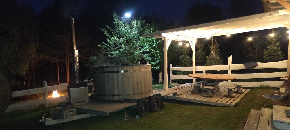 Agroturystyka u Grażyny balia ogrodowa