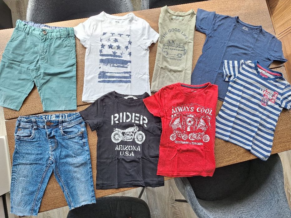 Roupa, verão, 6 anos