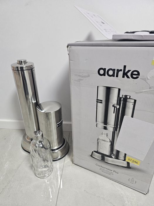 Aarke Carbonator Pro saturator do wody gazowanej