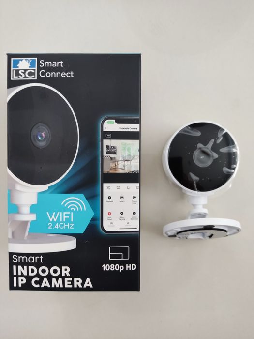 Kamera WiFi 2.4 GHz HD 1080p Funkcja Dżwięku Micro SD do 128GB IP 20