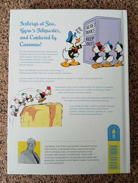 BD - Donald Duck: "Duck Luck" (Carl Barks)