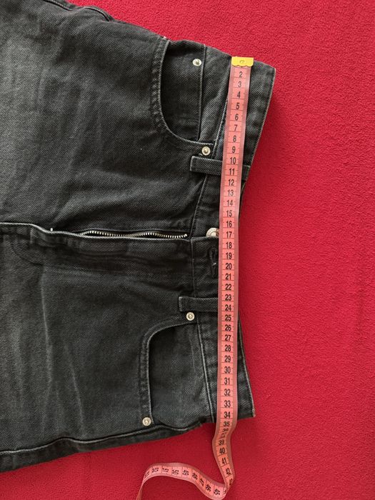 Джинсові шорти від zara