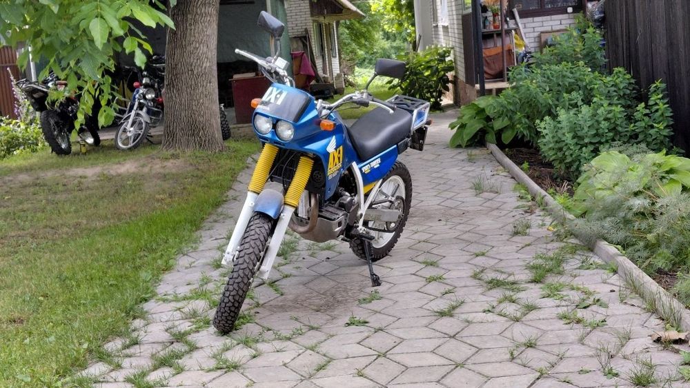 Honda AX-1 250 ендуро-турист