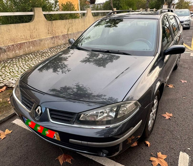 Renault Laguna 2.0DCI ano 2005